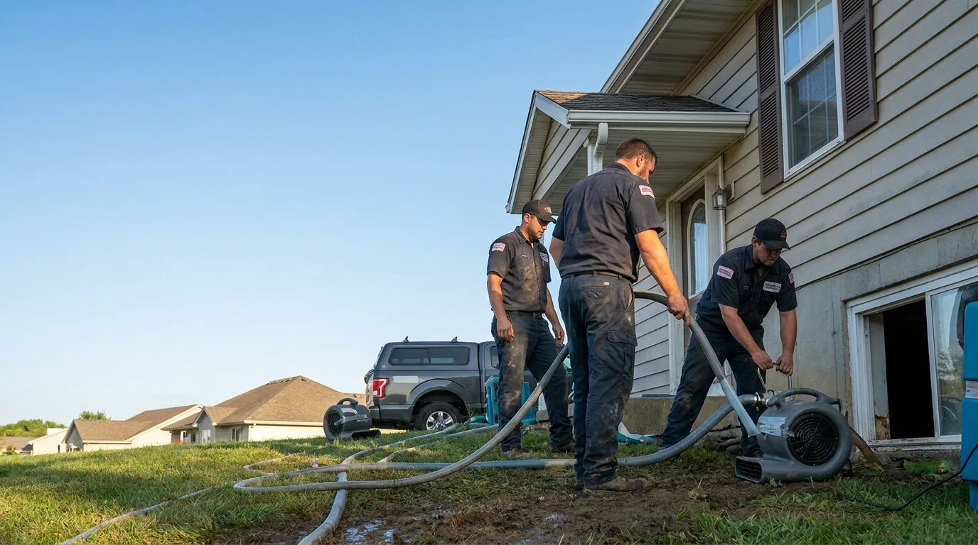 Water Removal in Centre Hall, PA near me